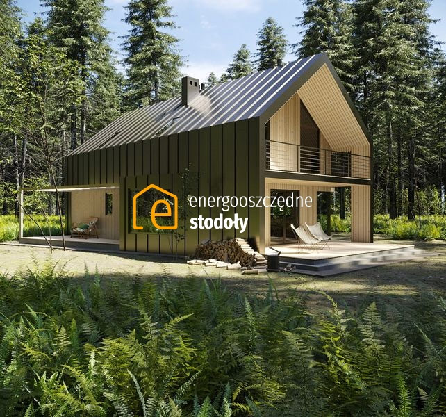 Drewniana stodoła – dom energooszczędny pod klucz
