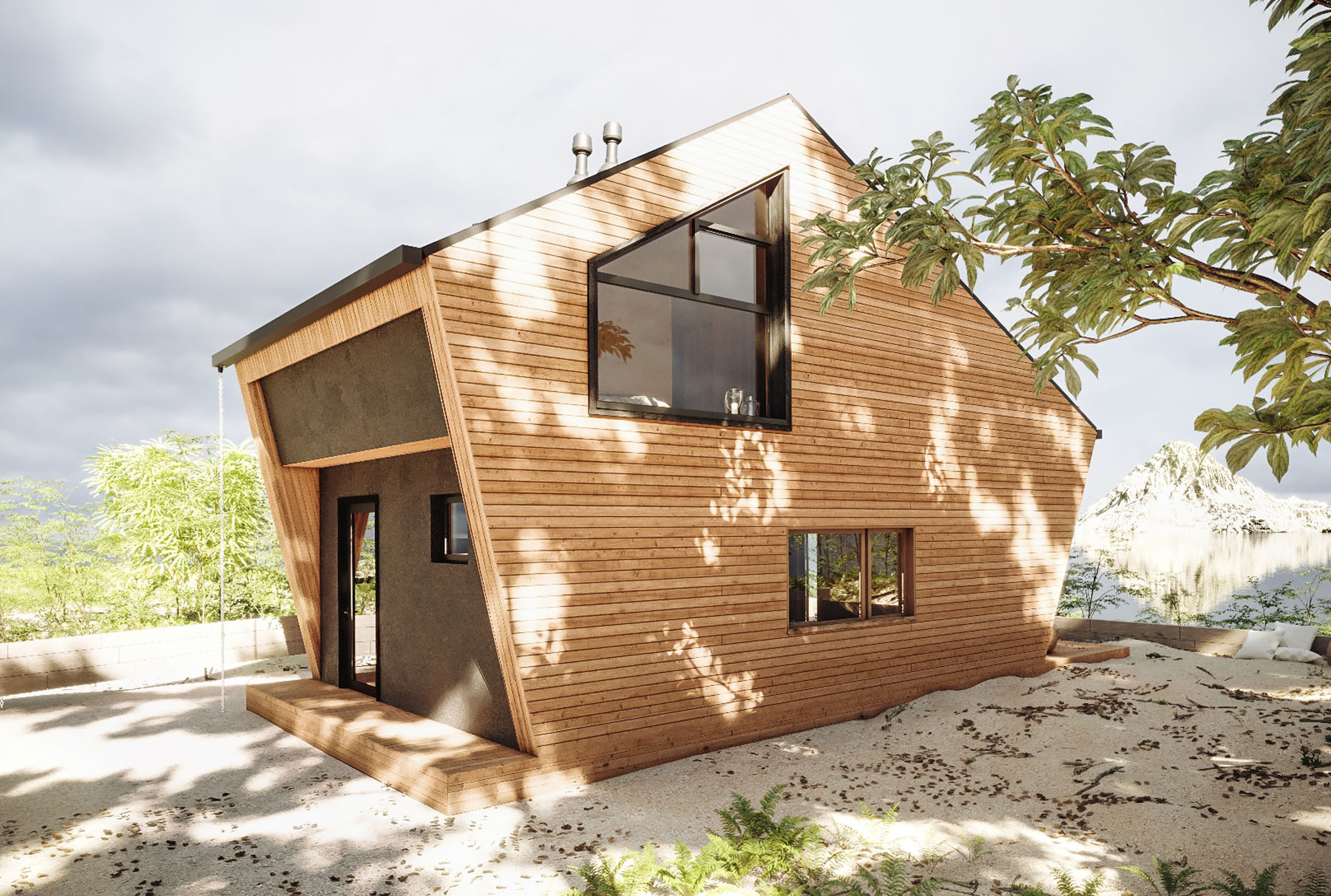 Projekty domu o powierzchni zabudowy do 35 m²